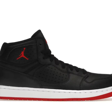 Side view of Air Jordan Access black – Atlanta, GA (30301)