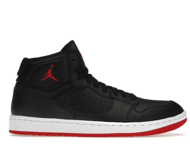 Side view of Air Jordan Access black – Atlanta, GA (30301)