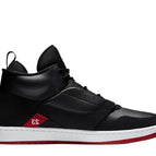 8 / Black/White-Gym Red