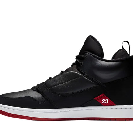 Jordan black and white edition on foot – Daytona Beach