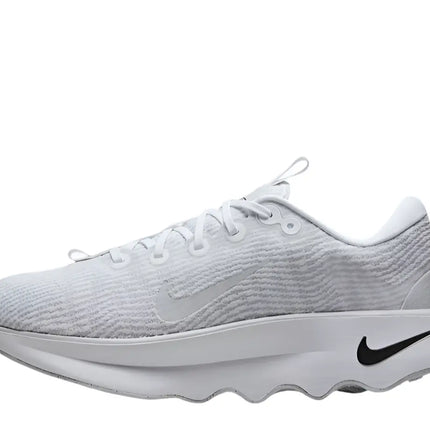 Close-up of Nike Motiva cushioning and arch support

