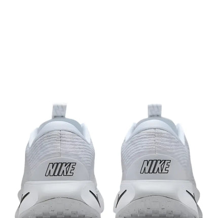 Top view of Nike Motiva wide fit design


