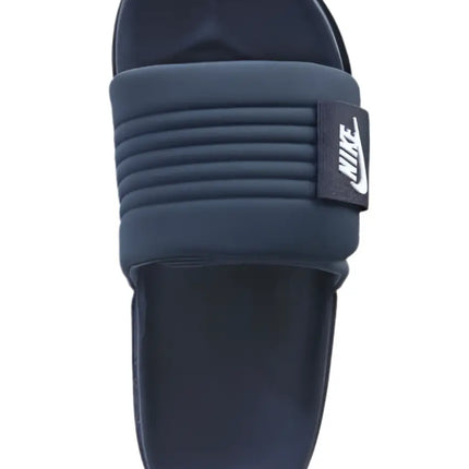 Nike Offcourt Duo Slides on sidewalk in Winter Park (32789)