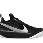 Black Metallic Silver