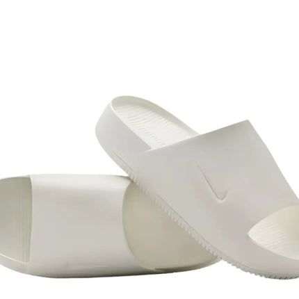 Top view of Calm Slides on towel – Columbia, SC (29201)