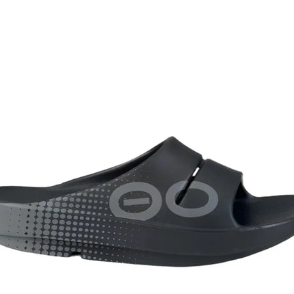 OOFOS Ooaht Sport Matrix Black slides – Orlando, FL (32801)