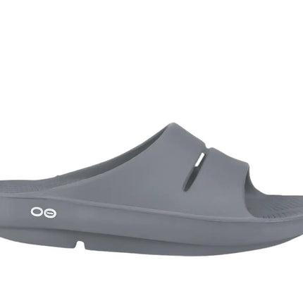 OOFOS Ooahh Slate Unisex Recovery Slides – Florida