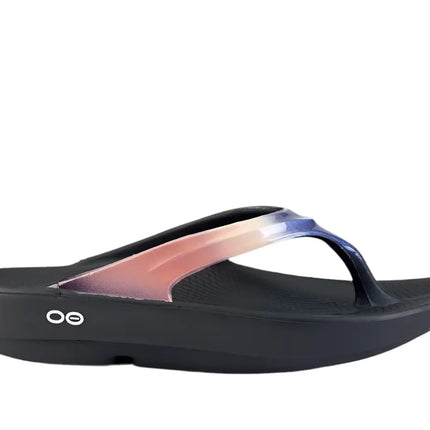 OOFOS OOlala Luxe Horizon Flip Flops – Florida Edition