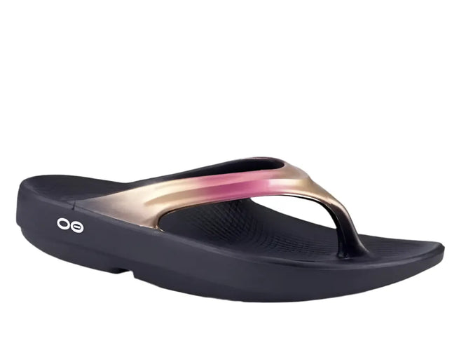 OOFOS Oolala Luxe Rose Gold flip flops – Orlando, FL (32801)
