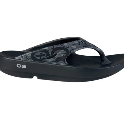 OOFOS Original Sport Black Camo Water Flip Flops – Florida