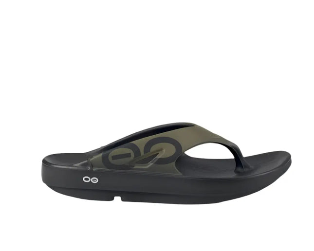 OOFOS Original Sport Tactical Green Flip Flops – Florida