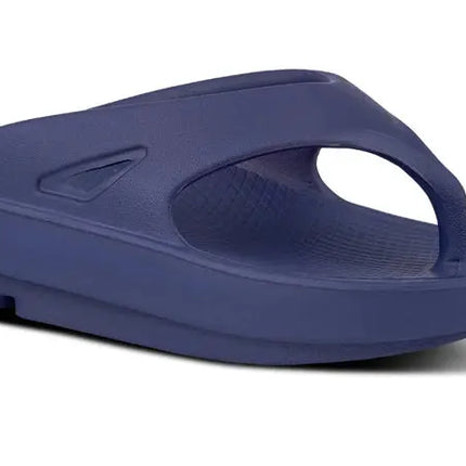 OOFOS Unisex Navy Recovery Sandals – Orlando 32819