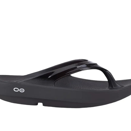 OOFOS OOlala Black Unisex Open Toe Recovery Sandals – Kissimmee