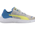 13 / GrayViolet/SunnyLime/PalaceBlue