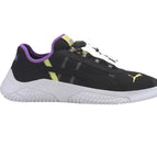 13 / Black/Luminous Purple/Sunny Lime