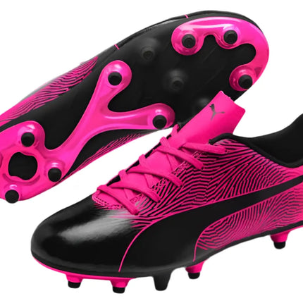 PUMA youth soccer shoes with conical studs ideal for Orlando and Kissimmee fields