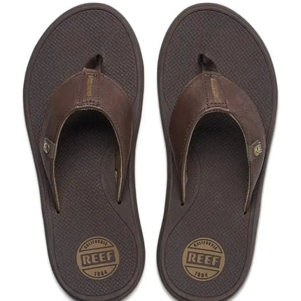 Soft cushioned REEF footbed close-up – Jackson, MS (39201)