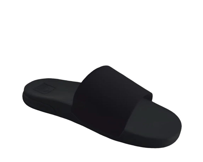 Side profile of One Slide in olive – Birmingham, AL (35203)