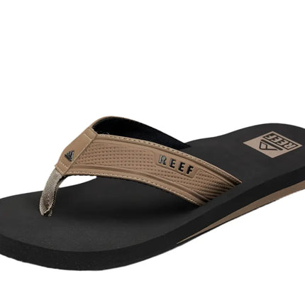 Side view of REEF leather sandals – Birmingham, AL (35203)