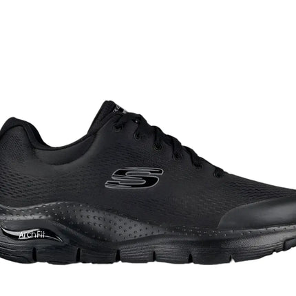 SKECHERS ARCH FIT BLACK supportive shoes in Orlando Florida