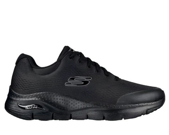 SKECHERS ARCH FIT BLACK supportive shoes in Orlando Florida