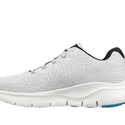 Side profile of Skechers Arch Fit-Takar showing arch support

