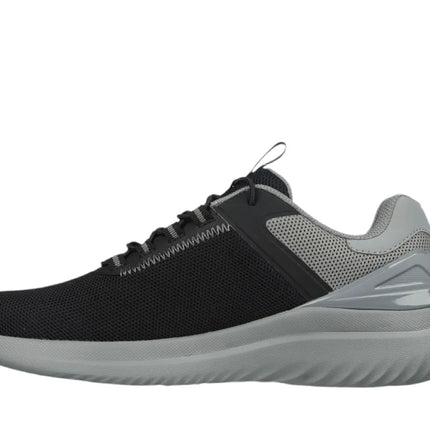 Skechers Bounder showing extra wide fit design

