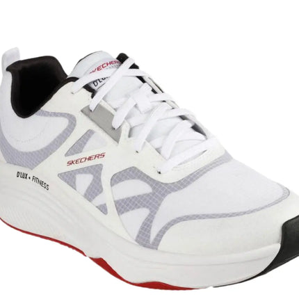 Skechers D’Lux Fitness-Box Jump showing relaxed fit for comfort

