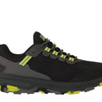7.5 / Black/Lime / EXTRA WIDE