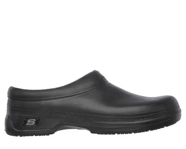 Skechers Oswald-Balder black work clogs in Miami, FL (33101)