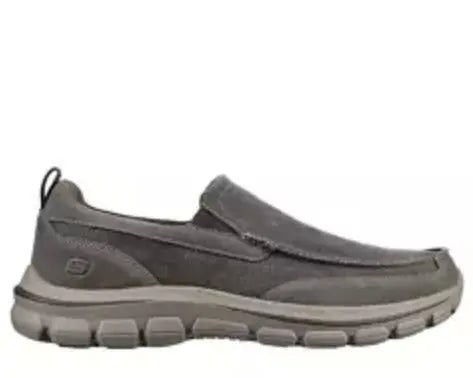 SKECHERS PALMERO-MATTHIS moc toe slip-on shoes in Orlando Florida