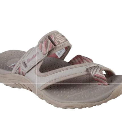 Comfortable Skechers reggae sandals for Florida outdoor use