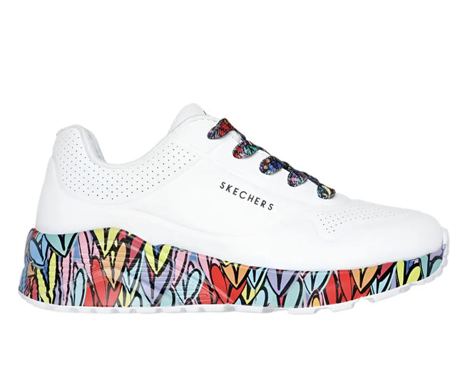 Skechers UNO Lite Subtle Love sneakers – Orlando, FL (32801)