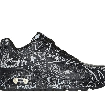 SKECHERS UNO-PROCESS SKETCH slip-on shoes in Orlando Florida