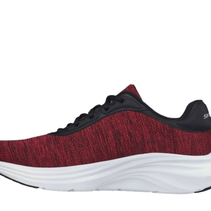 Close-up of foam cushioning in Skechers Vapor Foam-Pursual shoes

