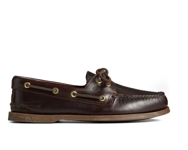 SPERRY A/0 AMARETTO men’s leather boat shoes in Miami Florida