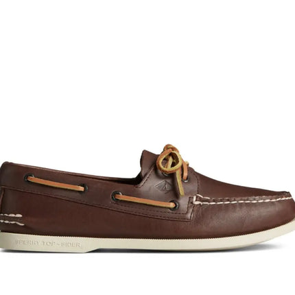 SPERRY A/0 BROWN men’s brown leather boat shoes in Miami Florida