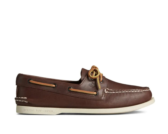 SPERRY A/0 BROWN men’s brown leather boat shoes in Miami Florida