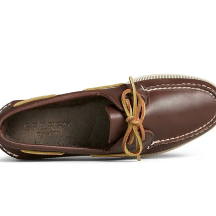 Comfortable Sperry A/0 brown leather shoes in Kissimmee FL