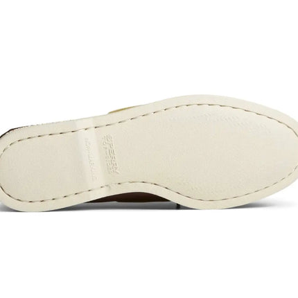 Durable Sperry brown leather boat shoes near Winter Garden FL