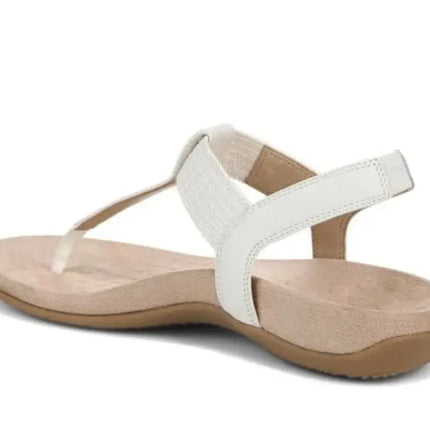 White leather strap sandals in Kissimmee 34741