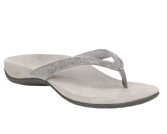 Stormy gray thong sandals in Kissimmee 34741