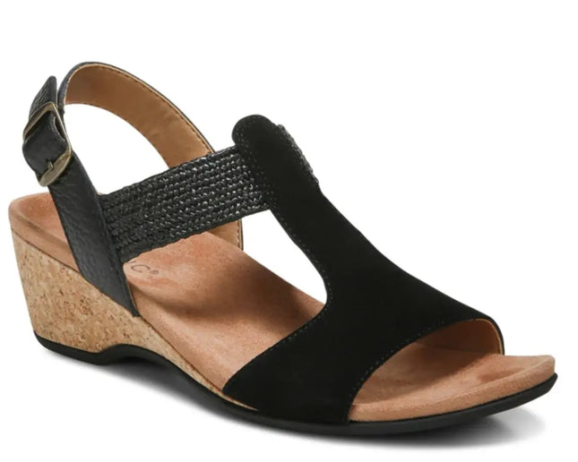 Strappy summer wedge sandals in Kissimmee 34741