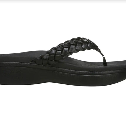 Vionic Kenji black platform sandals in Orlando FL