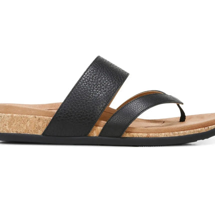 Vionic Maravina black sandals in Orlando FL