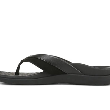 Women's black thong sandals in Kissimmee 34741