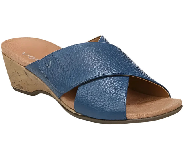 Women’s leather slide sandals in Kissimmee 34741